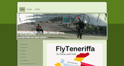 Desktop Screenshot of motorschirmfliegen.com