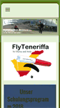 Mobile Screenshot of motorschirmfliegen.com